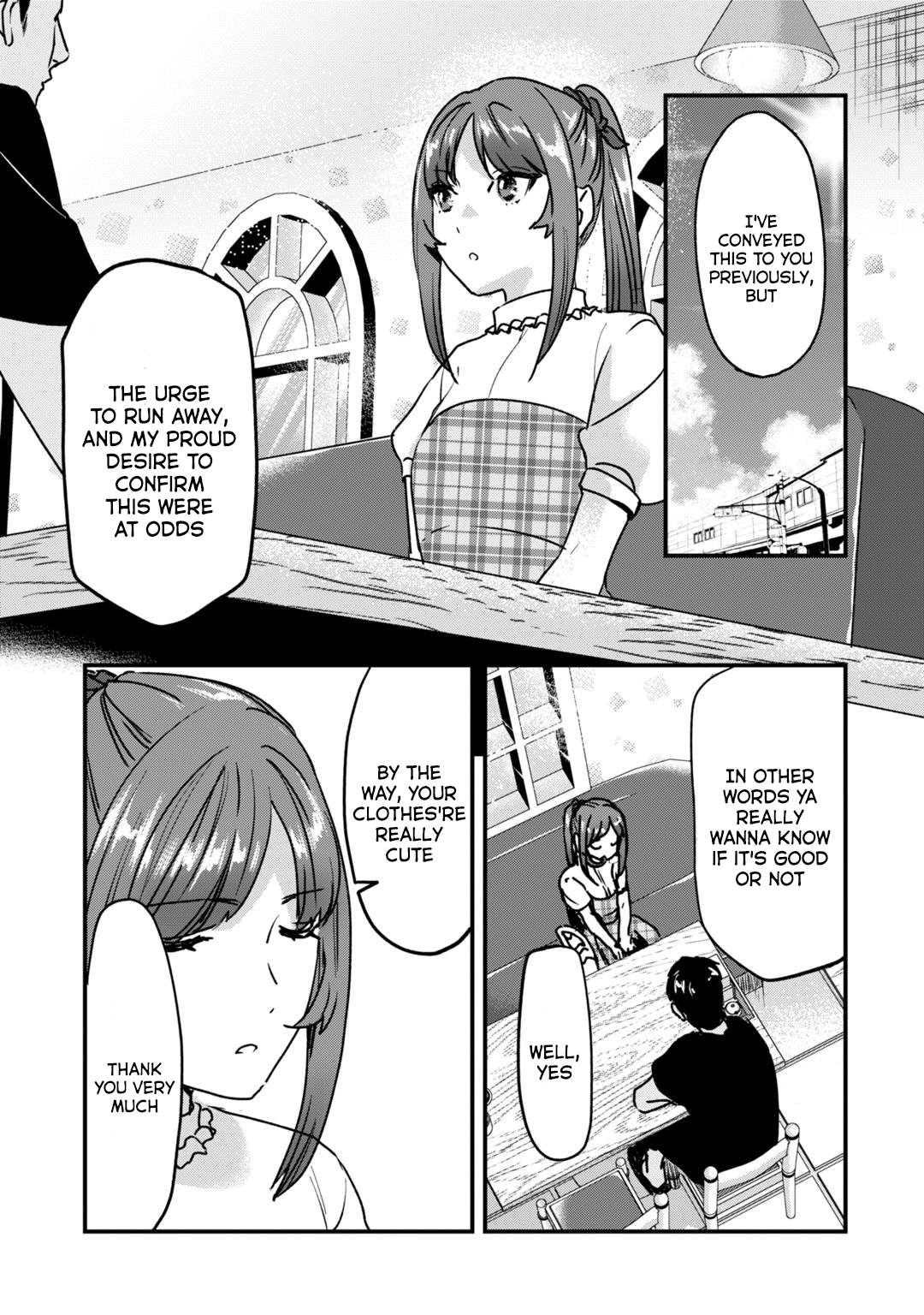 It's Fun Having a 300,000 Yen a Month Job Welcoming Home an Onee-san Who Doesn't Find Meaning in a Job That Pays Her 500,000 Yen a Month Chapter 20.5 3